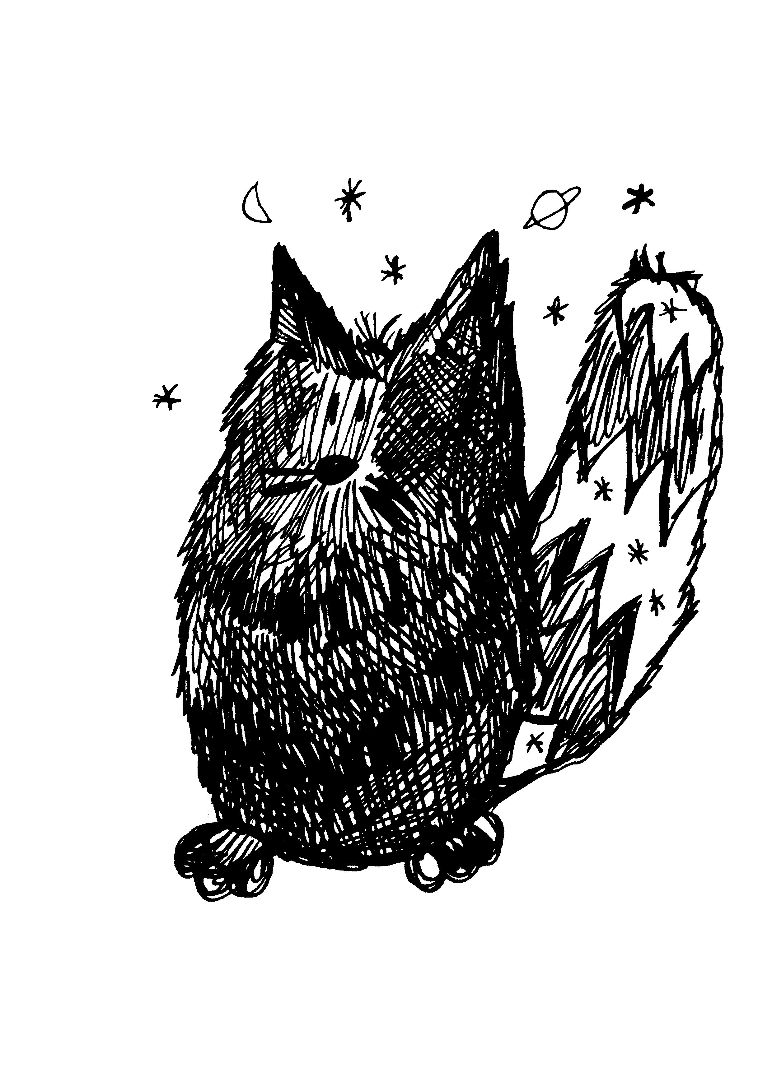 The Sparkles and Scruffiness of Nebulus Nhiskers