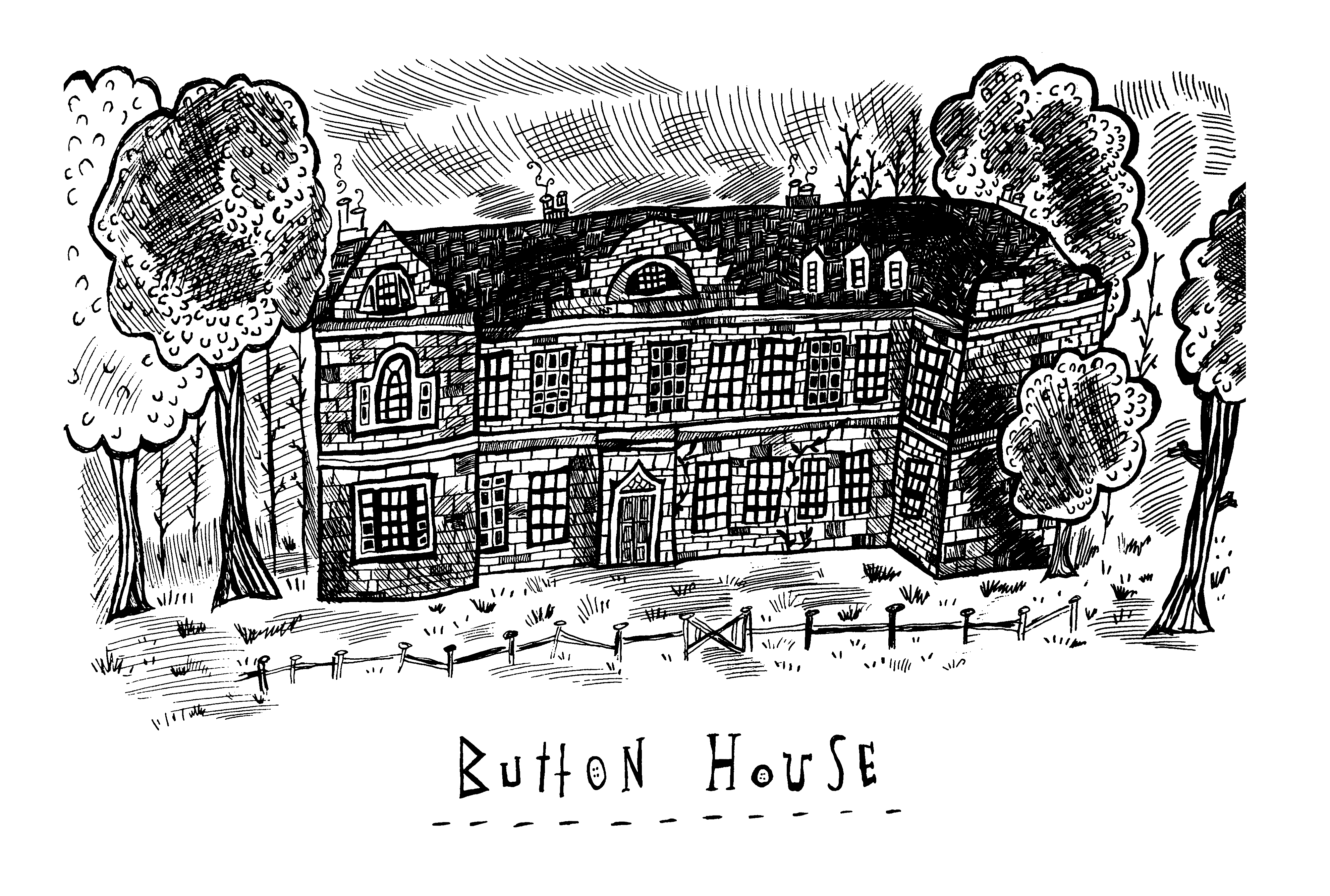 The Same House in the Same Tiny Piece of England