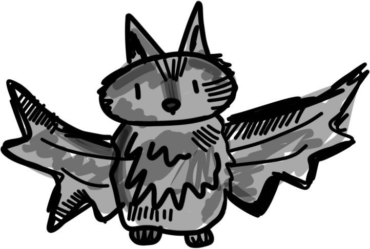 Scruffles the Bat